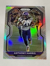2020 Panini Prizm Football Silver Prizm - Anthony Harris - Minnesota Vikings