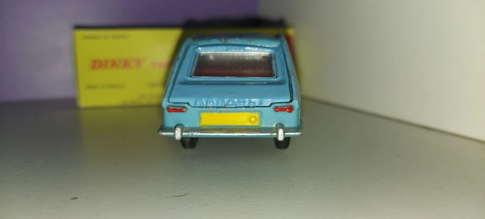 Renault 16 Dinky Toys 1 43 no Corgi Polistil Solido Norev Pilen - Immagine 4 di 4