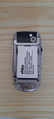 Téléphone portable Motorola A780 avec Linux. Fonctionnel. ** Rareté ** - Photo 10 sur 12