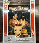 Funko Pop! WWE Covers Hulk Hogan Target Exclusive Vinyl Figure #01 WrestleMania