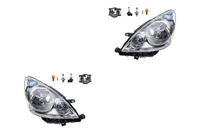 Scheinwerfer Osram Night Breaker Laser Satz passend für Nissan Note E11 Nebel. 