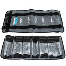 NOMAD DESIGN Medium Charcoal Lure Roll (ND-LUREROLL-MED)