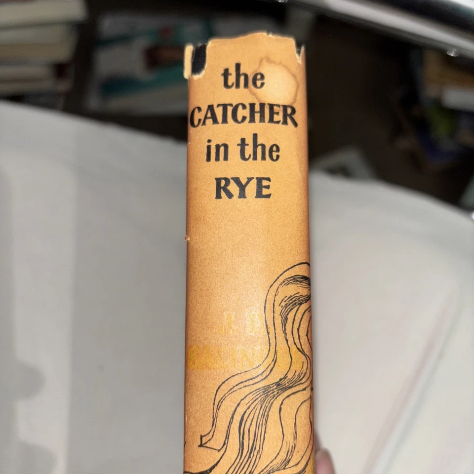 J D Salinger / The Catcher in the Rye 1952 1st Edition, 14th Printing Foto 2 de 4