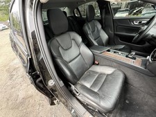 2021-2023 Volvo S60 Right Passenger Side Front Seat Oem Leather Black -plus-