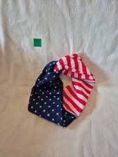 Patriotic Headband, Flag, Red White And Blue