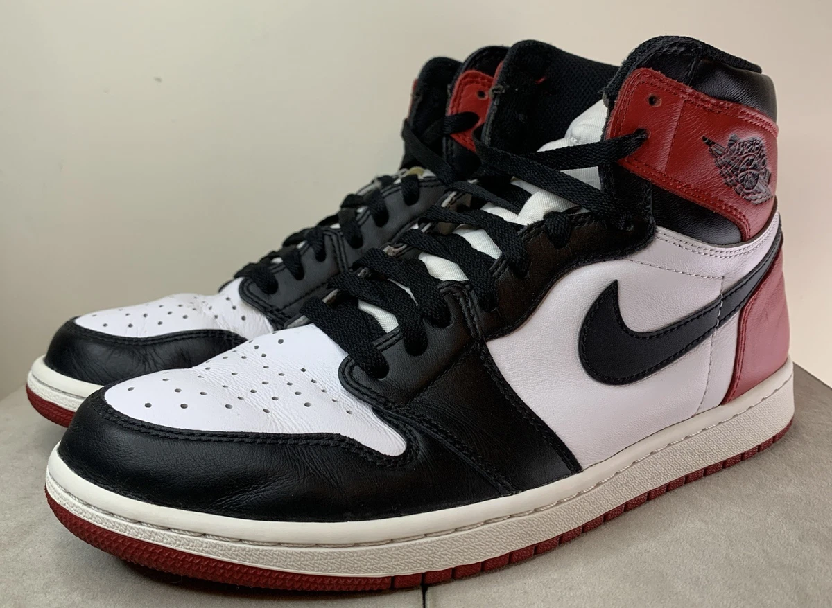 Jordan 1 Retro High OG Black Toe 2016 | eBay
