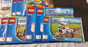 lot 16 of lego city building instructions Mostly Lego Police