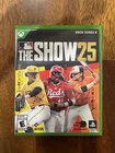 MLB The Show 25 - Microsoft Xbox Series X Physical Game NICE TESTED Complete CIB