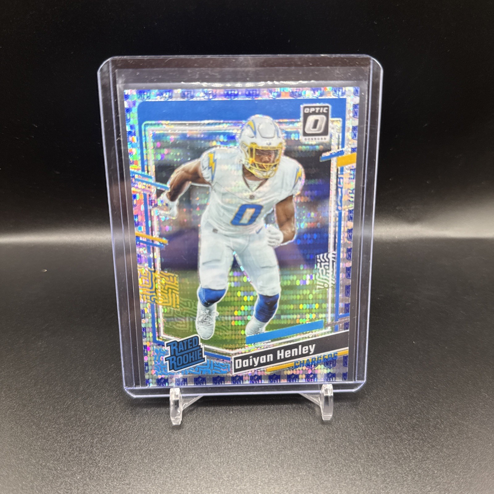 Daiyan Henley Panini Donruss Optic #263 Shield