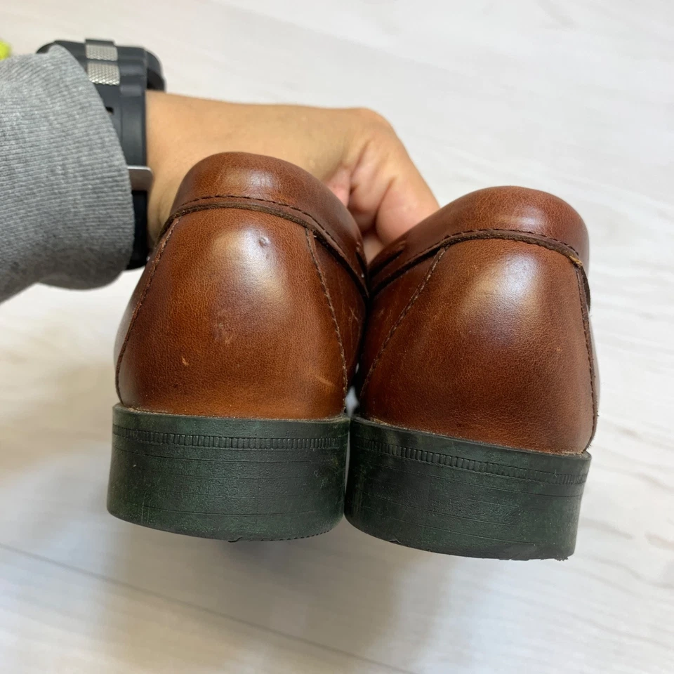 Sebago Boat Shoes Brown Leather Womens Driving Shoe Size 9.5 S - Image 4 of 4