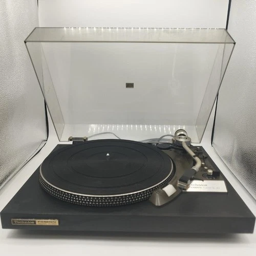 Technics SL-23 Belt Drive Turntable Record Player Tested Working From Japan