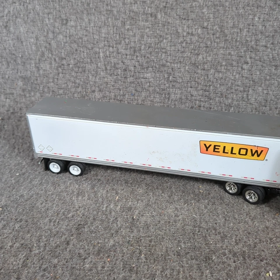 Tonkin Replicas 1/53 Scale Yellow Freight Trailer Semi Truck Die Cast - Image 3 of 4