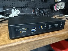 SonicWall TZ270W Network Security/Firewall Appliance 02-SSC-2823 