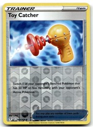 Toy Catcher 163/203 Evolving Skies Reverse Holo