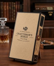 Craftsman's Bench JC Newman Cigar Case 54 Ring Holds 3 Cigars