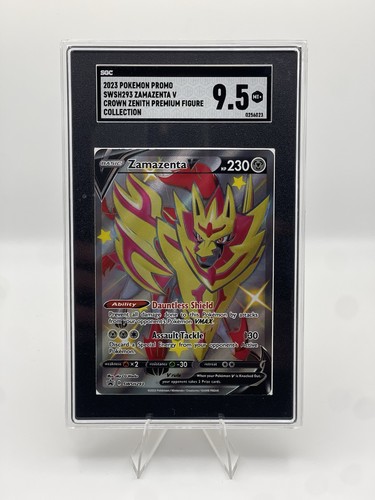 Zamazenta V graded SGC 9.5 for sale on eBay