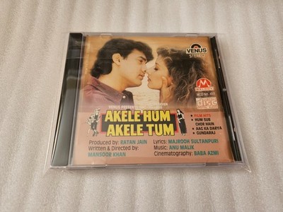 RARE Akele Hum Akele Tum Hindi Bollywood Melody UK Made Audio CD