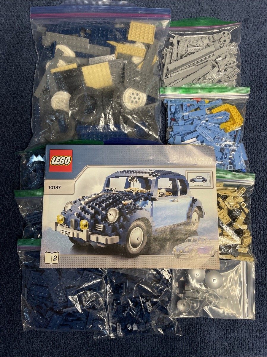 Lego Minifigures Lego Vw Beetle 10187 Lego Volkswagen Beetle 10187