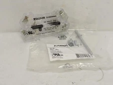 183444 New-No Box; Mersen AC5 Auxiliary Contact Kit; 1-NO; 1-NC; 10A; 600VAC