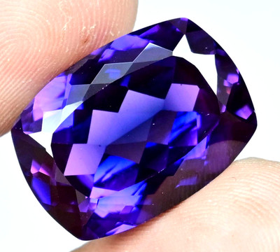 Flawless Natural Purple Pink Tanzanite 28.95Ct AGL Certified Rare Loose Gemstone