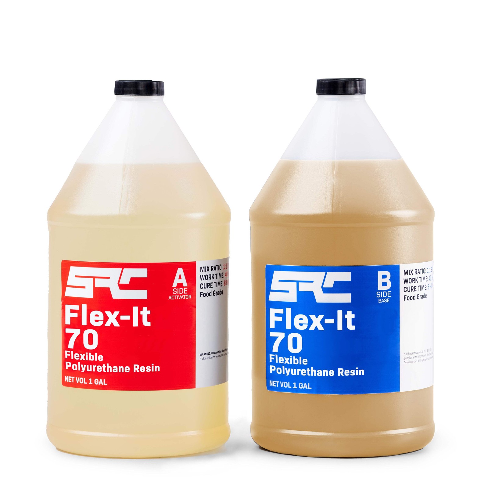 SPRESIN Flex-It 70 Urethane Resin – Medium Flexible Rubber for Molds ...
