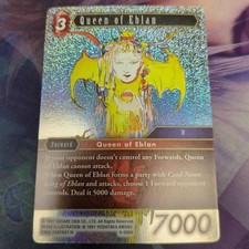 Final Fantasy TCG Opus IX LP Queen of Eblan 9-006H