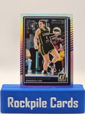 2025 Panini Donruss WNBA - Bridget Carleton #4 Holo