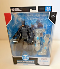 Macfarlane Toys DC Multiverse Batman & Robin BAF w  Mr. Freeze Parts NIB Figure