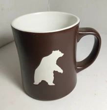 2010 STARBUCKS COFFEE YUKON BLEND BEAR MUG, FREE SHIPPING