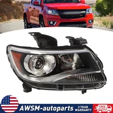 For 2015-2021 Chevy Colorado Nakkaa Headlight Assembly LT/Z71/ZR2 Passenger Side