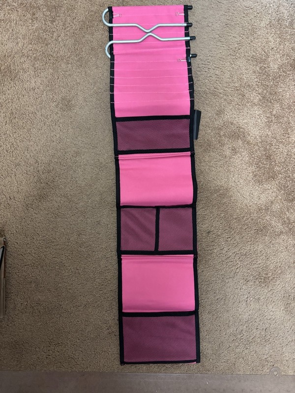Locker Works Pink Hanging School Locker Shelf