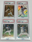 SHOHEI OHTANI 2013BBM ROOKIE CARD! Set of 4! All PSA9!