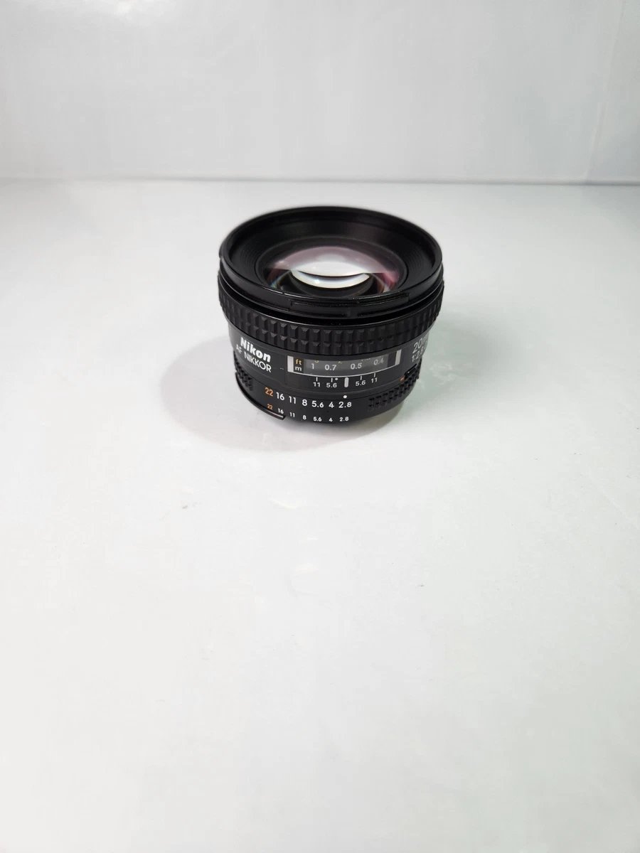 Nikon 20mm Camera Lenses for sale | eBay