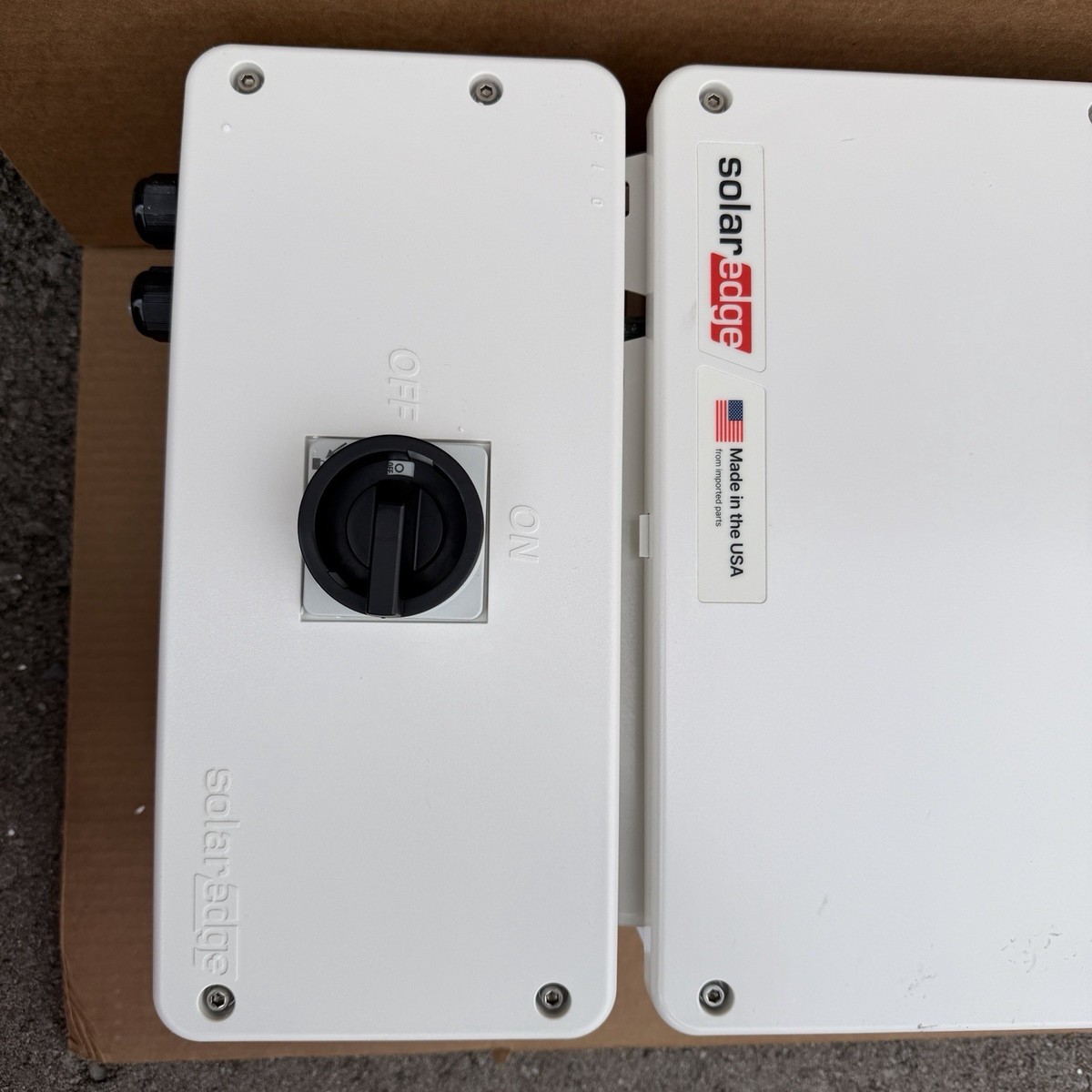 SolarEdge SE6000H-US 6kW HD-Wave Solar Inverter Energy Hub 240V