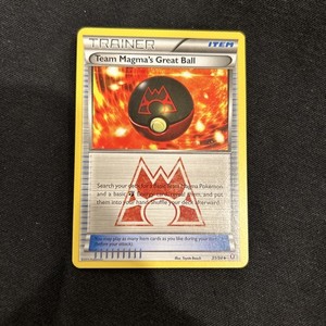 Team Magma's Great Ball 31/34 Double Crisis Regular
