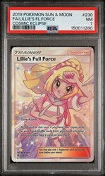 Lillie's Full Force (Full Art) 230/236 Cosmic Eclipse