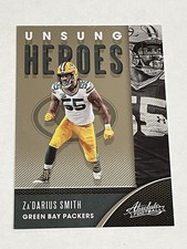 2020 Absolute Football Unsung Heroes - Za'Darius Smith - Packers
