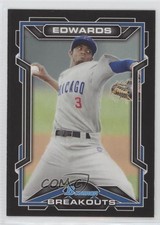 2013 Bowman Draft Scout Breakouts Carl Edwards Jr CJ Edwards #BSB-CE 4cz