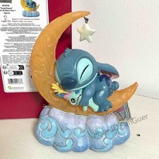 Authentic Disney Stitch Figurine Night Light LED Lamp Creative Birthday Gift