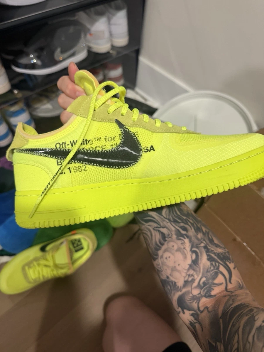 Las mejores ofertas en Nike Off-White x Air Force 1 Low Volt | eBay