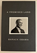 Product Image: Barack Obama Signed A Promised Land Book Deluxe Edition President Autographed