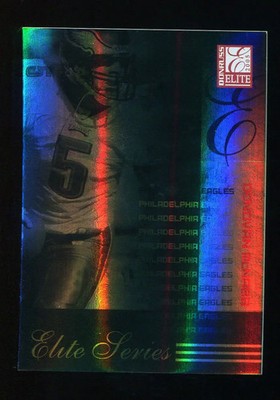 2005 Donruss Elite Series #ED-11 Donovan McNabb Eagles /1000