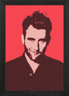 Matthew Lewis gerahmtes Wandbild Poster Leinwanddruck Bild