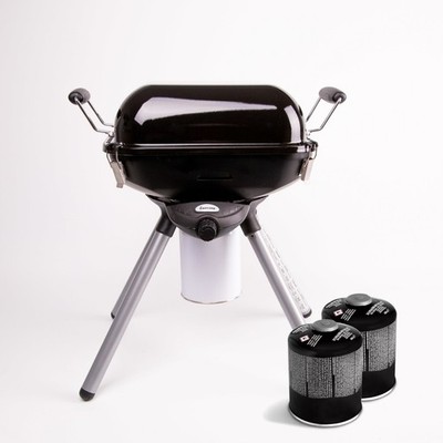Gazcamp BBQ Multi Grill Deluxe Plus Party Grill mit Schraubkartuschen-Auswahl