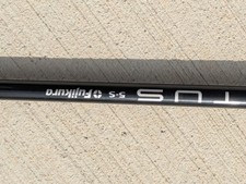 Fujikura TUS 5-S Graphite Golf Club Shaft Black 0.335 Tip Diameter