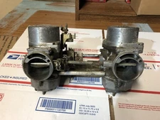 1978 HONDA CX 500 CARBURETORS CARBS COMPLETE