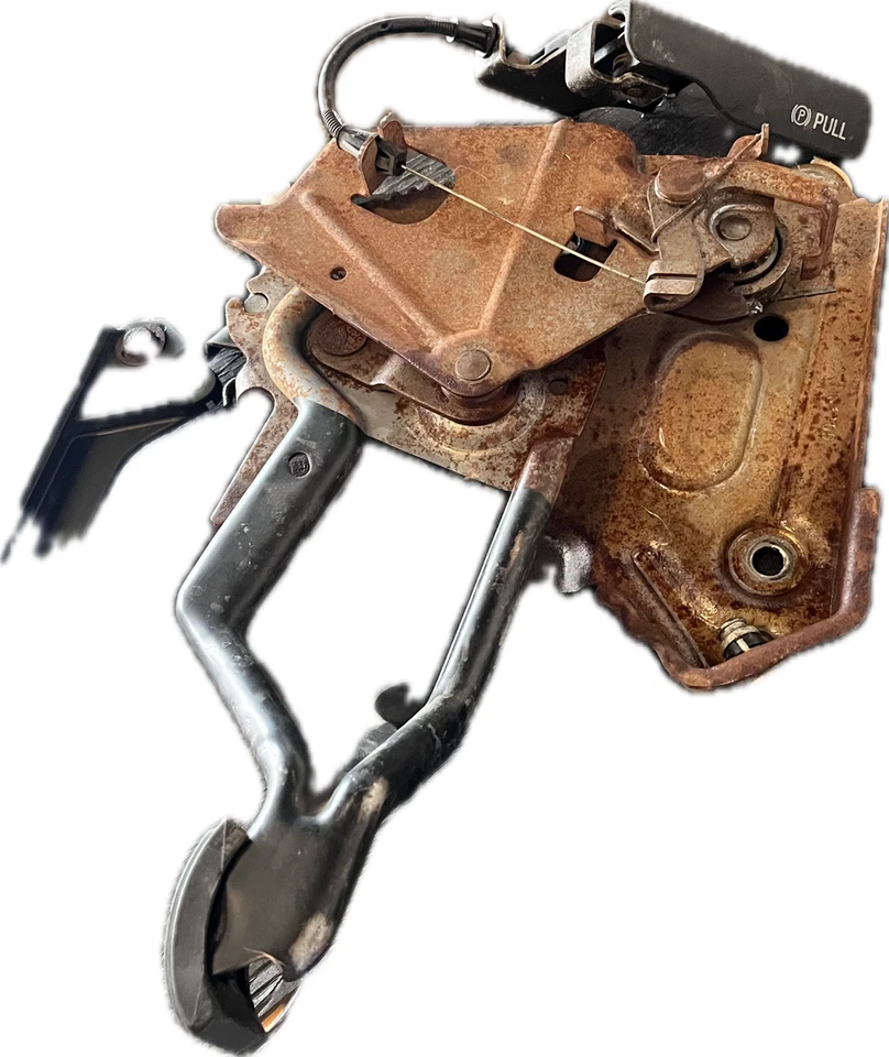 🛑 Conjunto de pedal de freno de estacionamiento 99-04 Ford F250 F350 Super Duty OEM 🚚 Foto 2 de 3