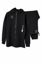 Xersion Kids Fleece Sweatsuit. Hoodie-Jogger Set XL Youth 18-20 