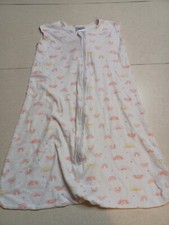 Halo Baby Cotton Sleep Sack Size Medium 6-12 Months Rainbows Sunshine