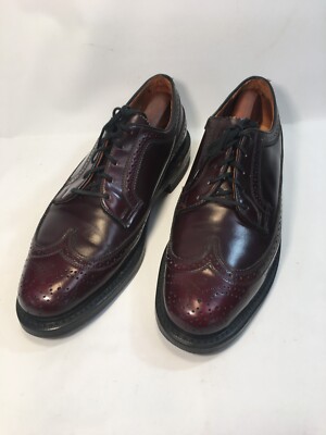 MEN VINTAGE BRITISH WALKERS CUSTOM BURGUNDY OXFORD DRESS SHOES SIZE 9.5 D USA british walkers shoes products for sale | eBay main image 3